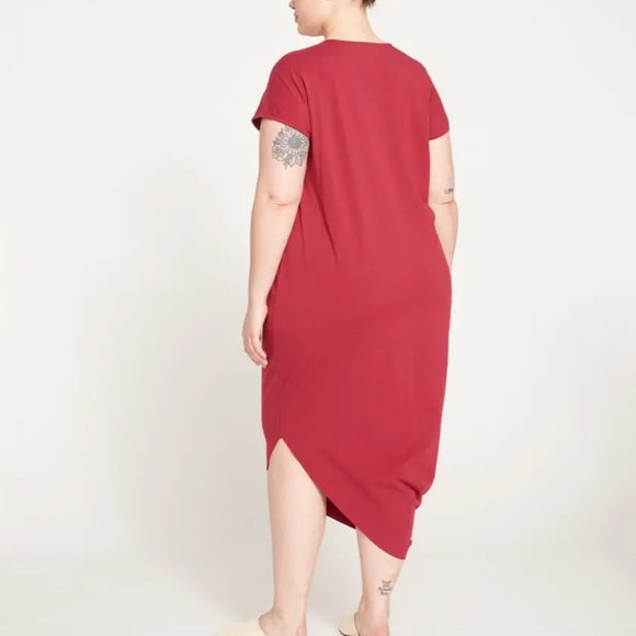 Universal Standard Size 2XS Berry Geneva Dress - Picture 3 of 6